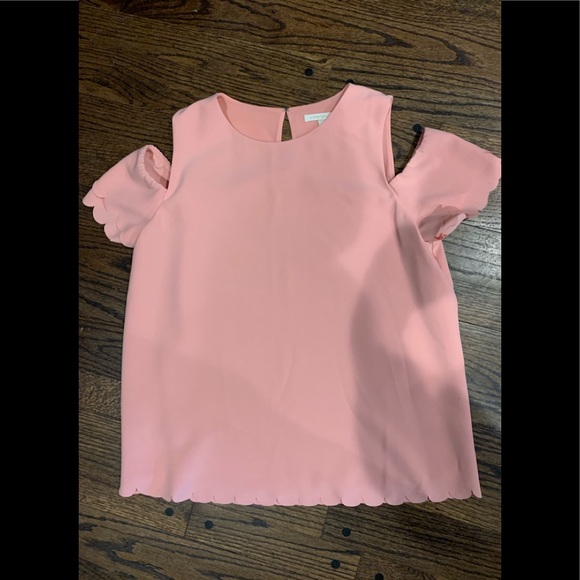 Cooper & Ella cold shoulder lined top - Picture 3 of 6